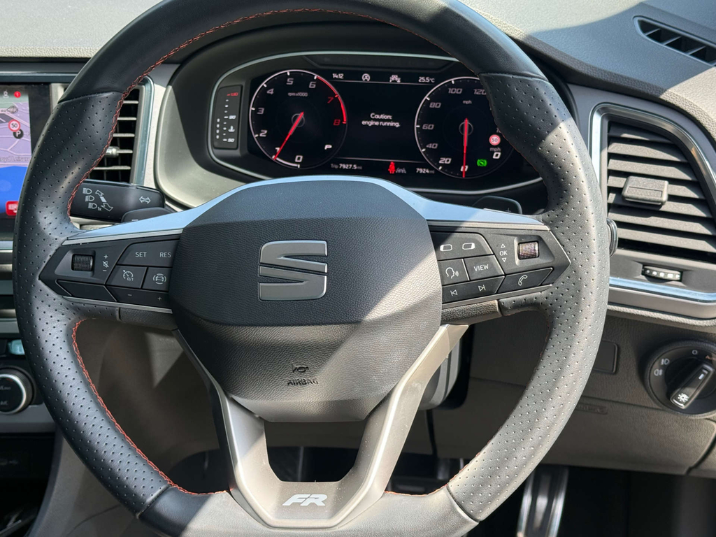 Seat Ateca 1.5 Tsi Evo Fr Sport Suv Dsg Euro 6 S White #18