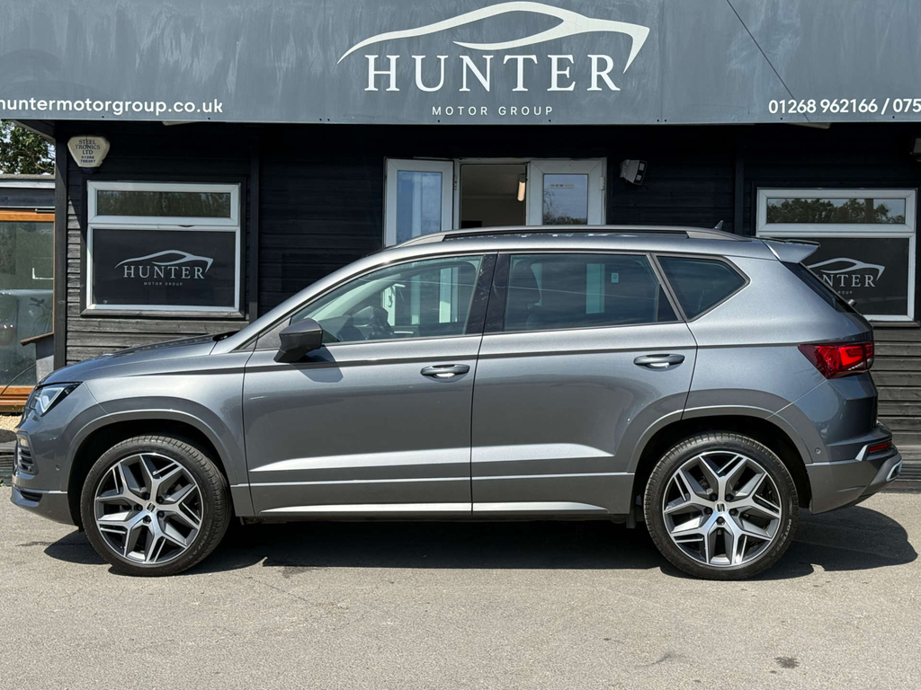 Seat Ateca 1.5 Tsi Evo Fr Sport Suv Dsg Euro 6 S White #28