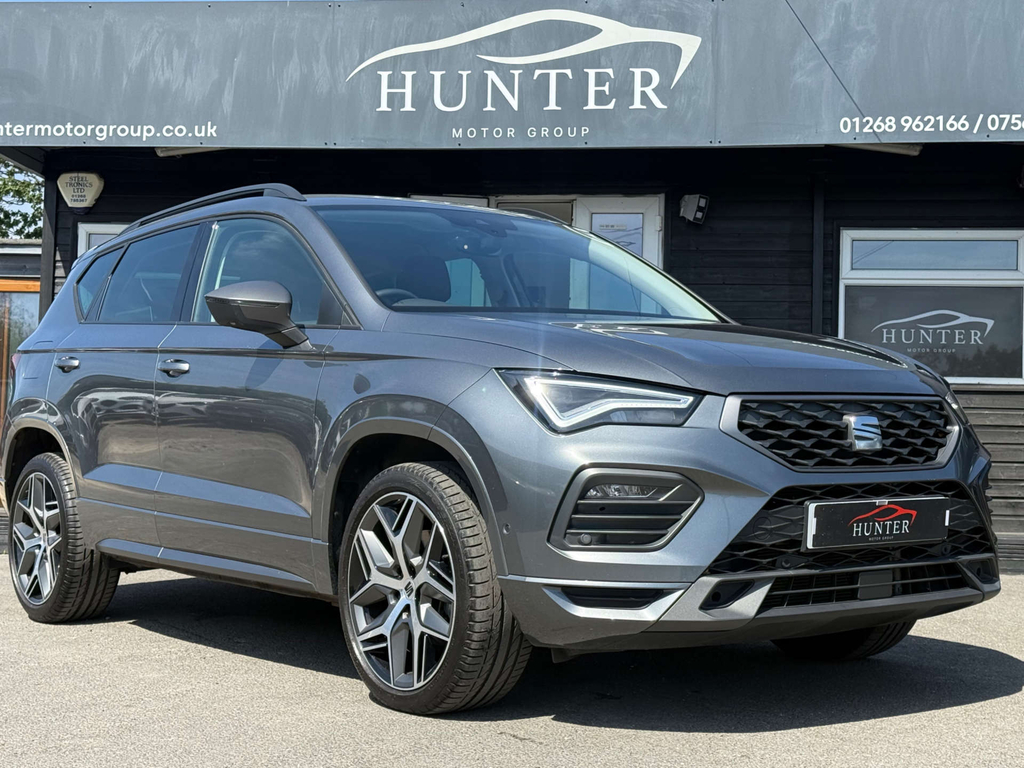 Seat Ateca 1.5 Tsi Evo Fr Sport Suv Dsg Euro 6 S White #50