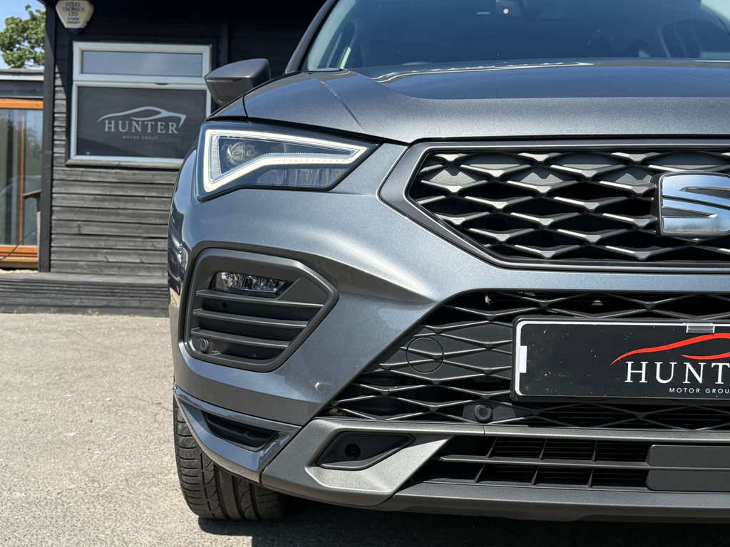 Seat Ateca 1.5 Tsi Evo Fr Sport Suv Dsg Euro 6 S White #8