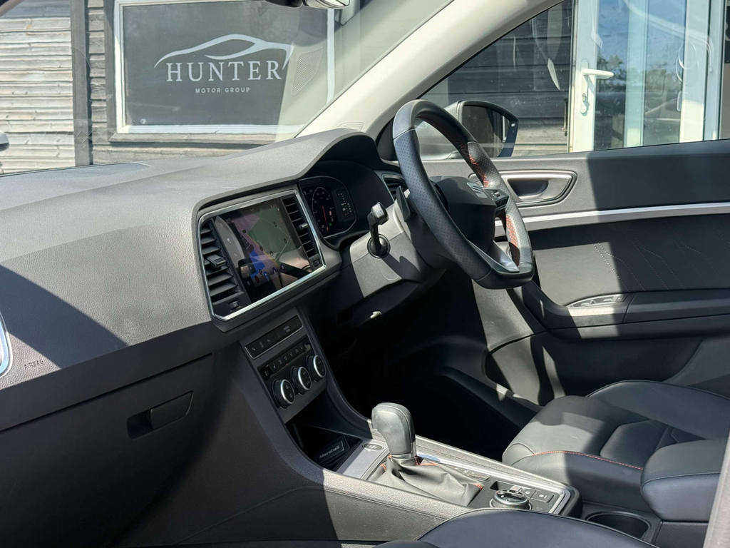Seat Ateca 1.5 Tsi Evo Fr Sport Suv Dsg Euro 6 S White #31