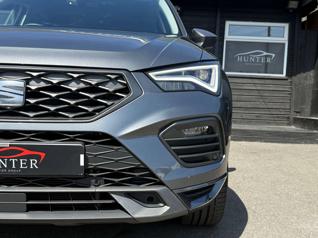 Seat Ateca 1.5 Tsi Evo Fr Sport Suv Dsg Euro 6 S White #10