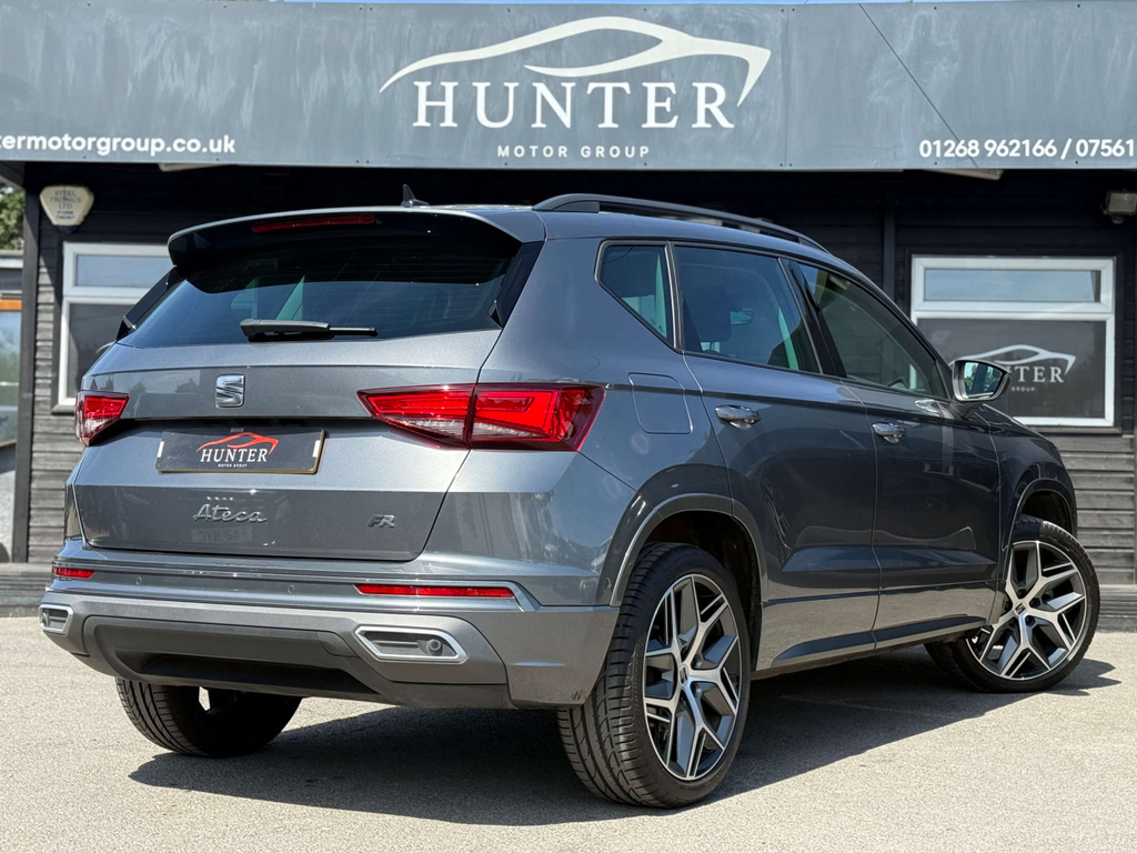Seat Ateca 1.5 Tsi Evo Fr Sport Suv Dsg Euro 6 S White #44