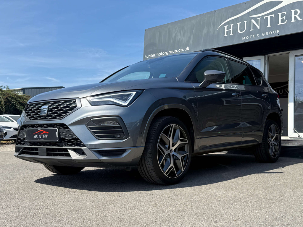 Seat Ateca 1.5 Tsi Evo Fr Sport Suv Dsg Euro 6 S White #11