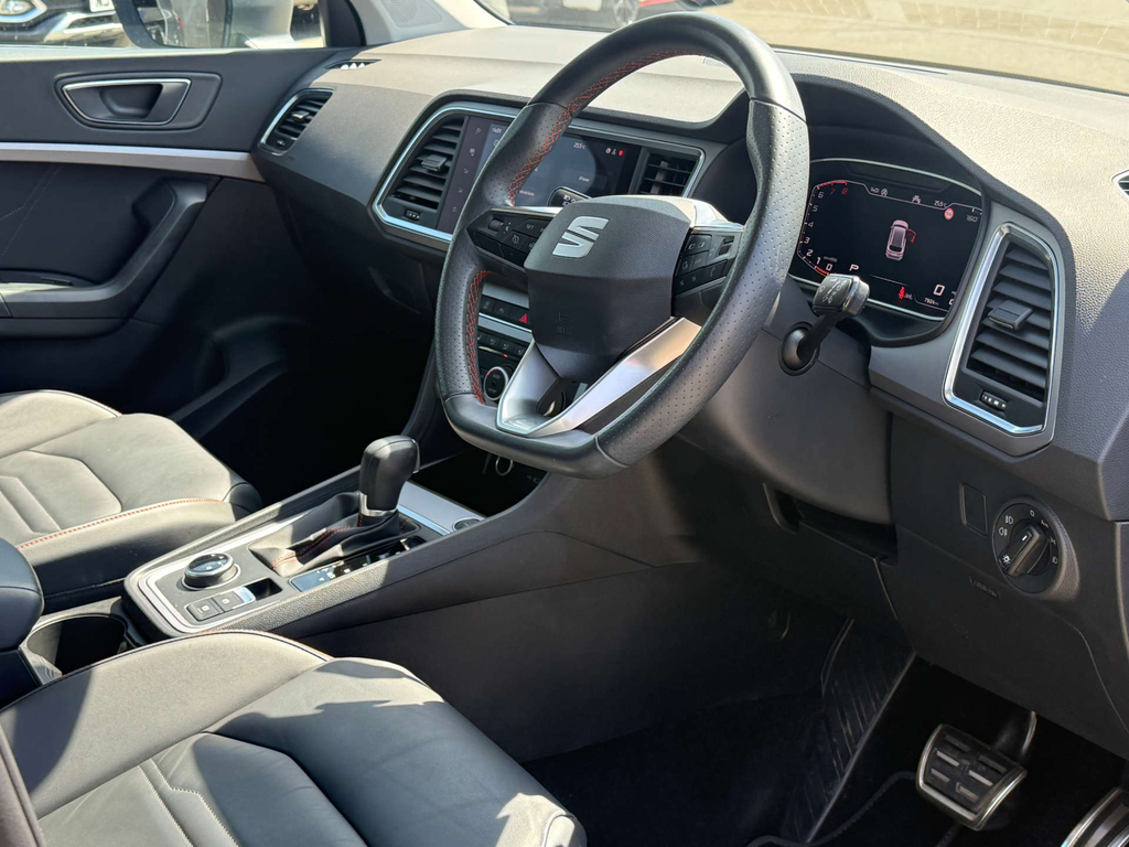 Seat Ateca 1.5 Tsi Evo Fr Sport Suv Dsg Euro 6 S White #20