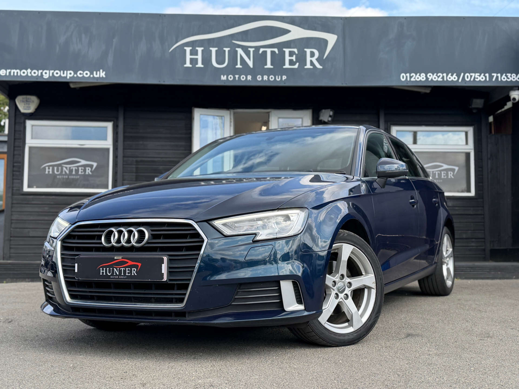Audi A3 Sportback 35 Tfsi Sport Blue