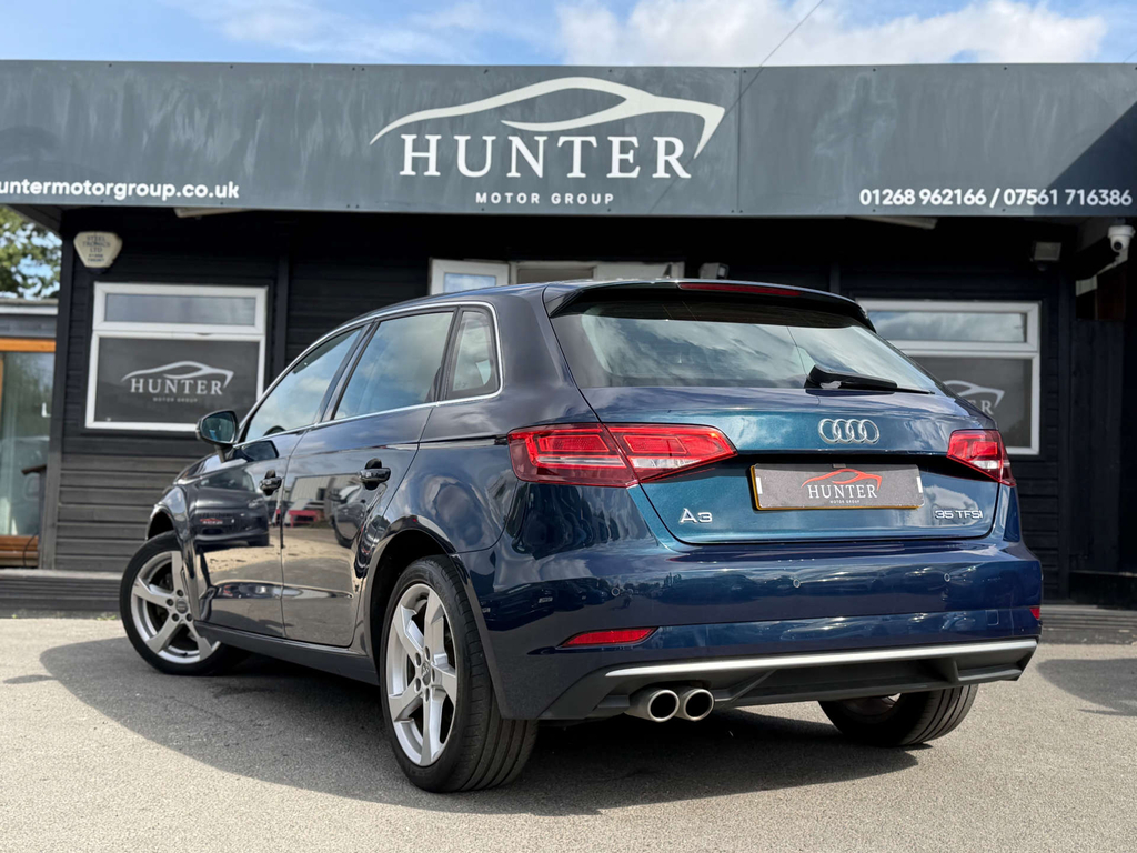 Audi A3 Sportback 35 Tfsi Sport Blue #6