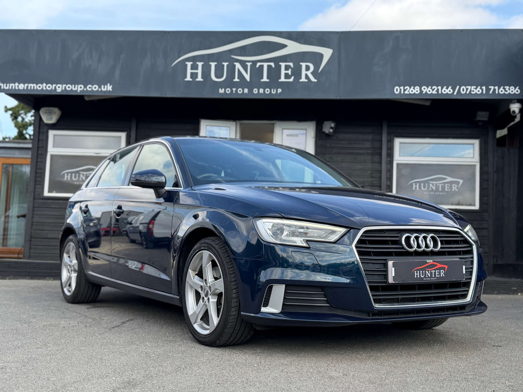 Audi A3 Sportback 35 Tfsi Sport Blue #3