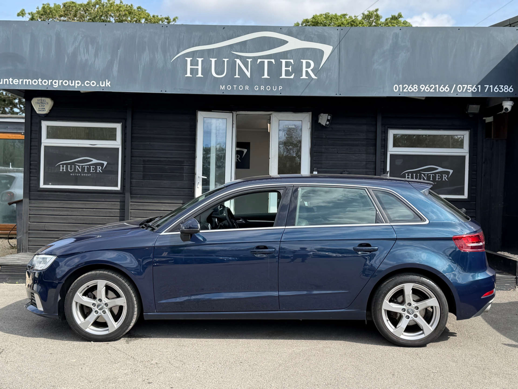 Audi A3 Sportback 35 Tfsi Sport Blue #5