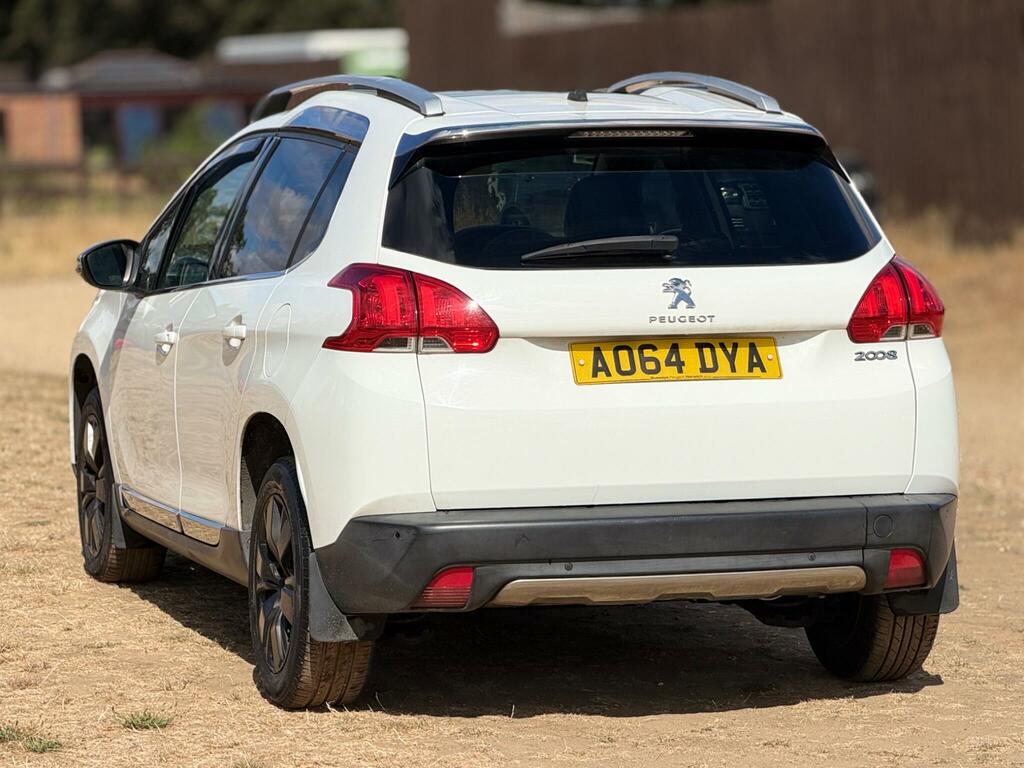 Peugeot 2008 Crossway White #22