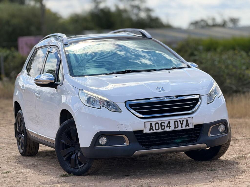 Peugeot 2008 Crossway White #10