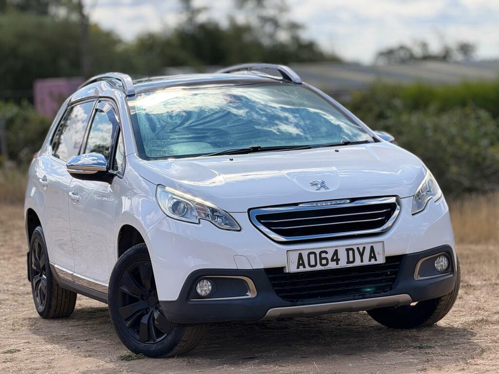 Peugeot 2008 Crossway White #19