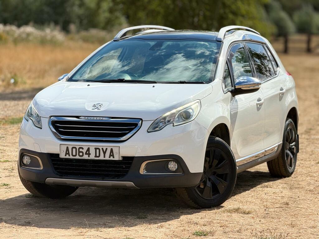Peugeot 2008 Crossway White #11