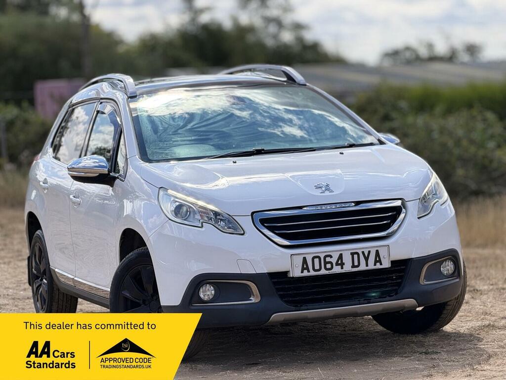 Peugeot 2008 1.2 Vti Allure Euro 5 White