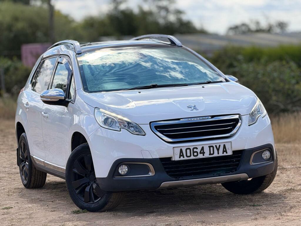 Peugeot 2008 Crossway White #8