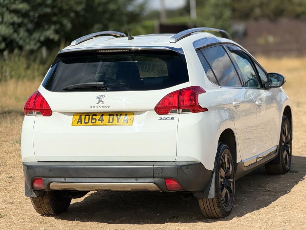 Peugeot 2008 1.2 Vti Allure Euro 5 White #5
