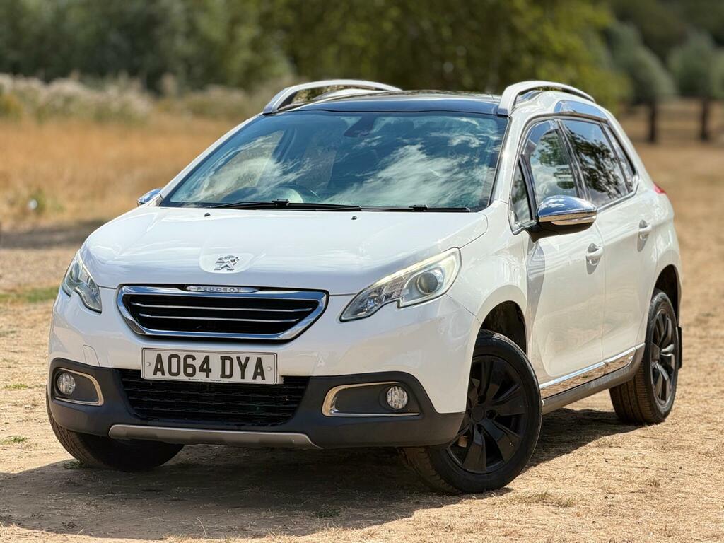 Peugeot 2008 Crossway White #17