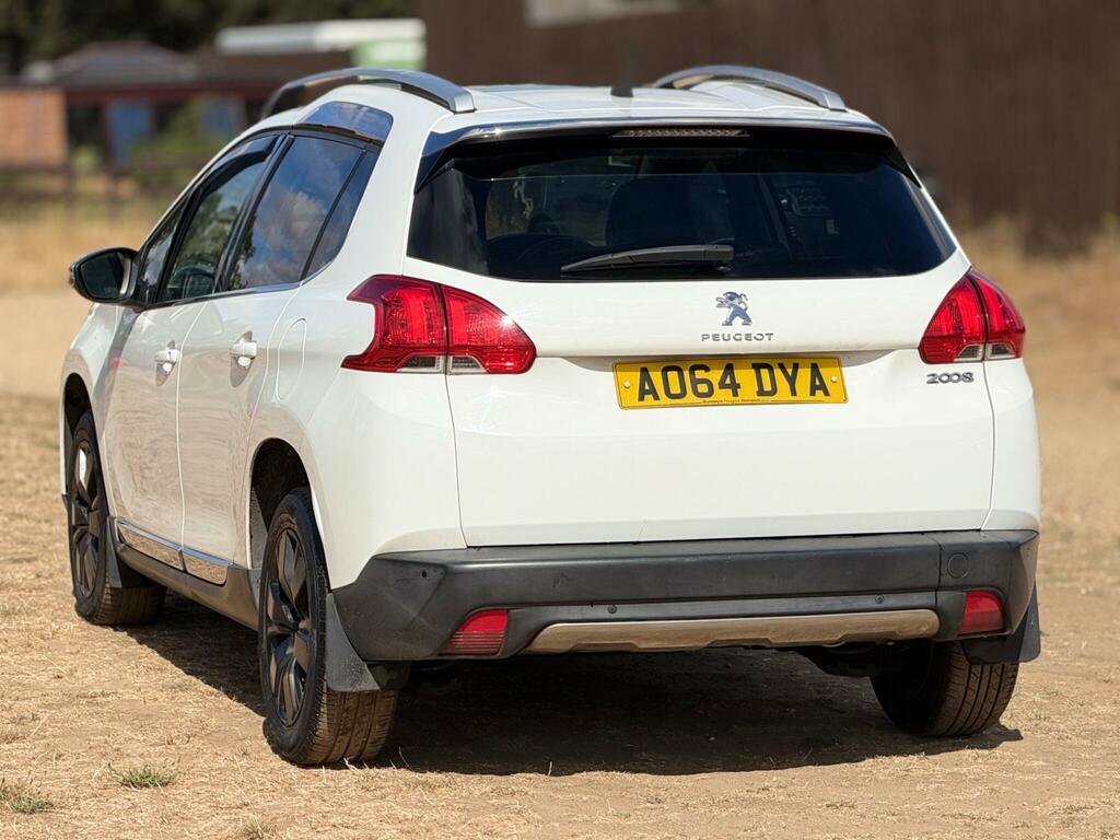 Peugeot 2008 Crossway White #18