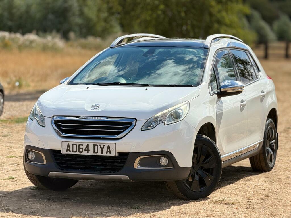 Peugeot 2008 1.2 Vti Allure Euro 5 White #3