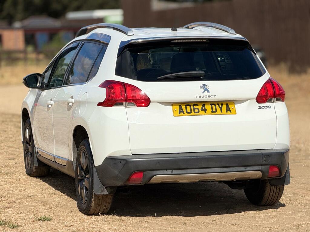 Peugeot 2008 1.2 Vti Allure Euro 5 White #4
