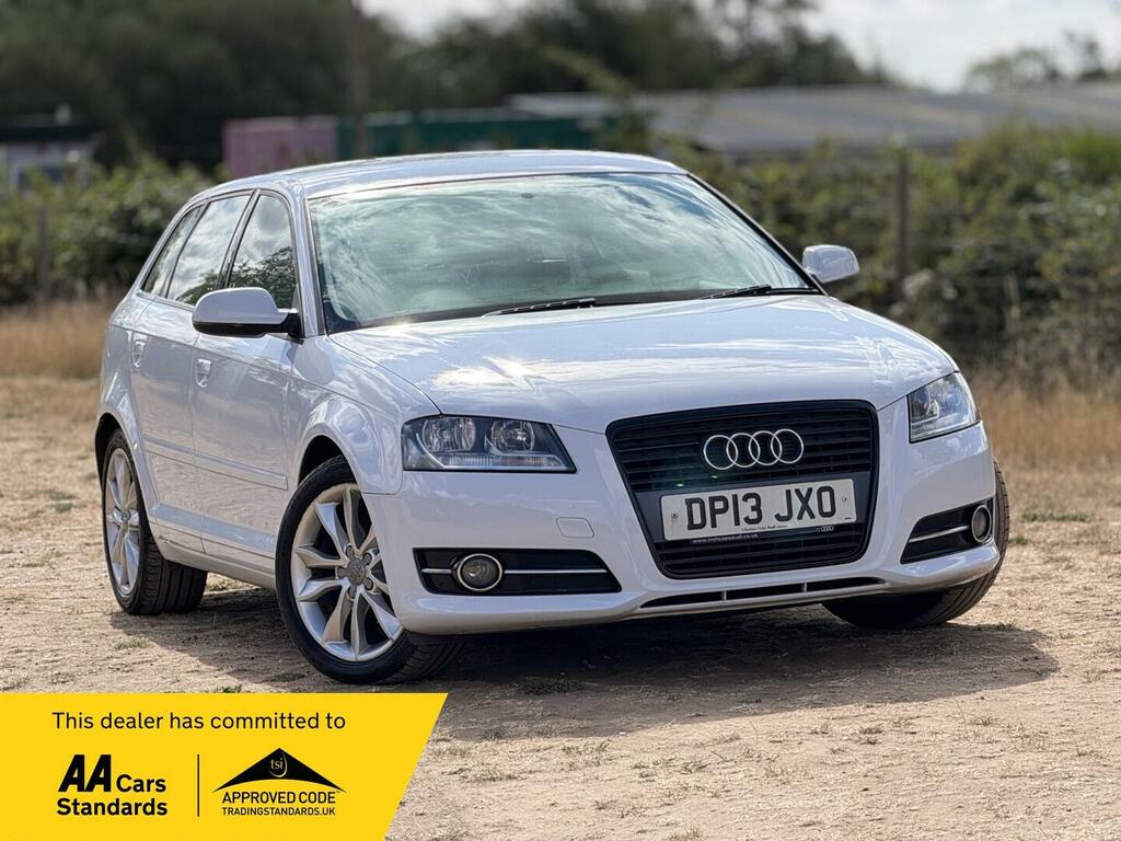 Audi A3 1.6 Tdi Sport Sportback Euro 5 Ss White