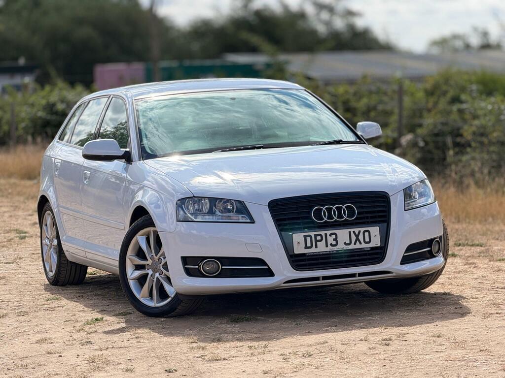 Audi A3 2.0 Tdi S Line Sportback Euro 5 Black #8