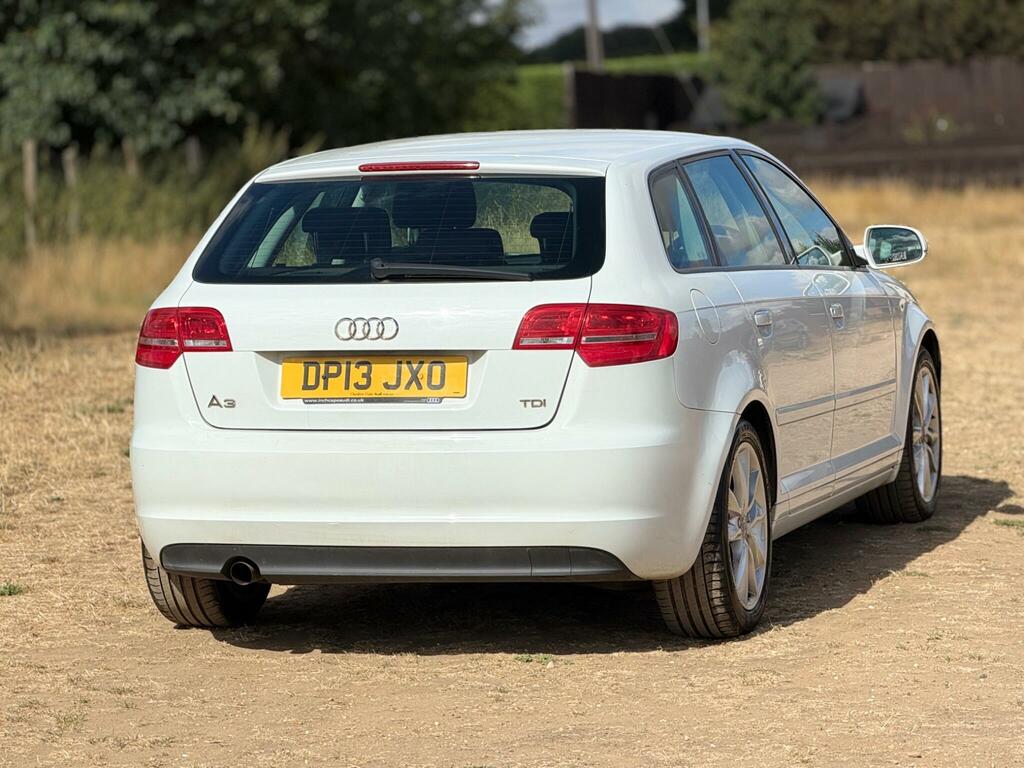 Audi A3 2.0 Tdi S Line Sportback Euro 5 Black #21