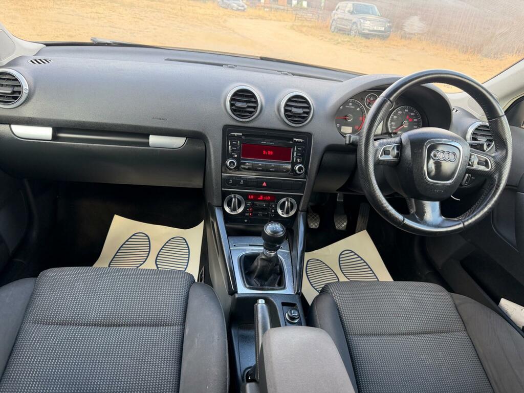 Audi A3 2.0 Tdi S Line Sportback Euro 5 Black #22