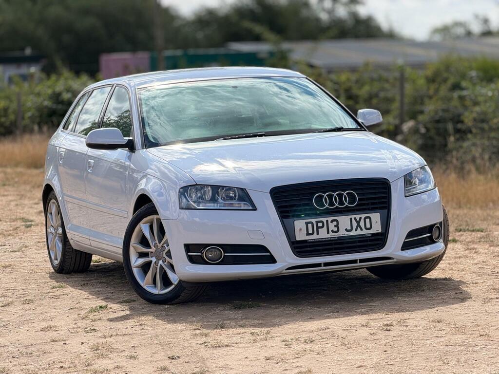 Audi A3 2.0 Tdi S Line Sportback Euro 5 Black #11