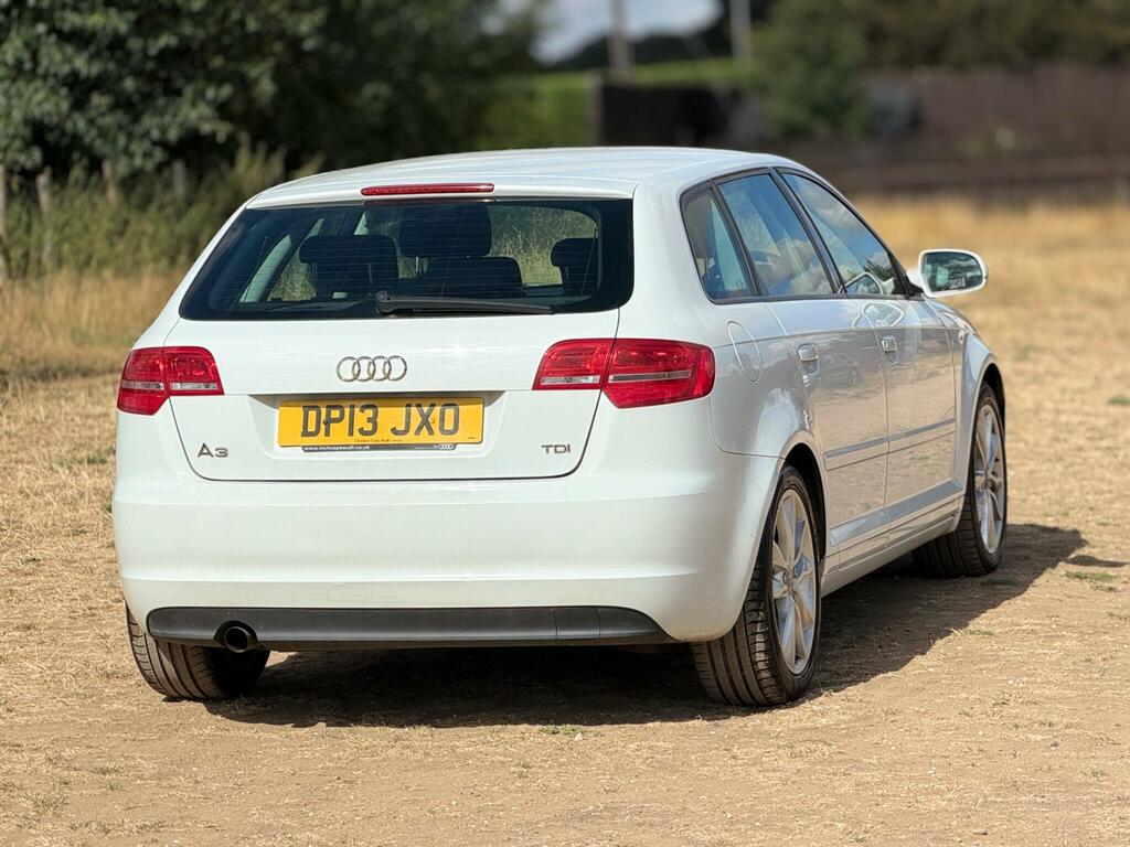 Audi A3 2.0 Tdi S Line Sportback Euro 5 Black #20