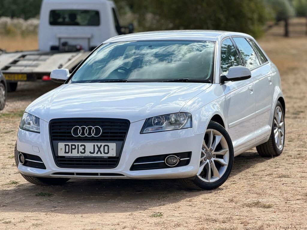 Audi A3 2.0 Tdi S Line Sportback Euro 5 Black #13
