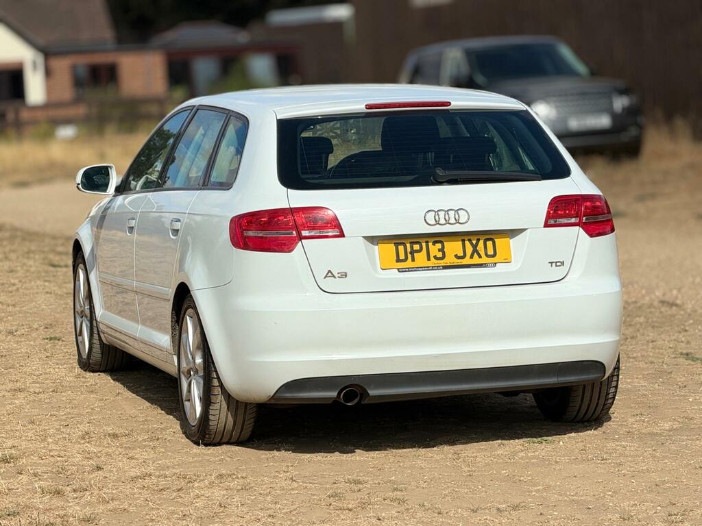 Audi A3 2.0 Tdi S Line Sportback Euro 5 Black #12