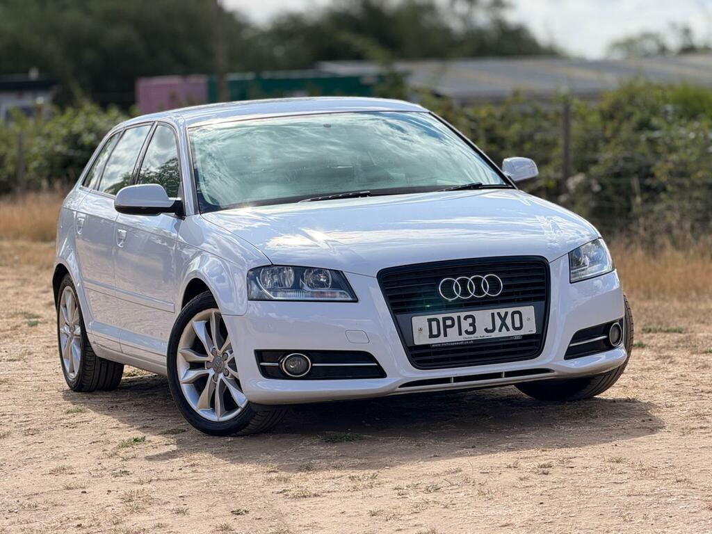 Audi A3 2.0 Tdi S Line Sportback Euro 5 Black #19