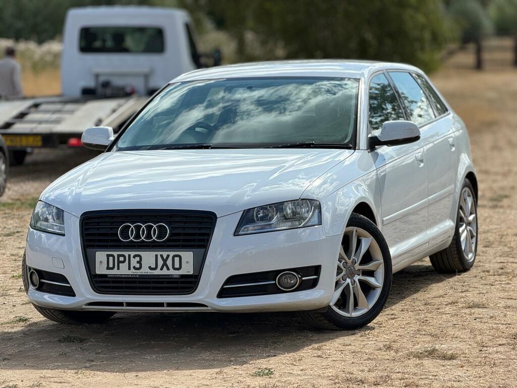 Audi A3 2.0 Tdi S Line Sportback Euro 5 Black #9