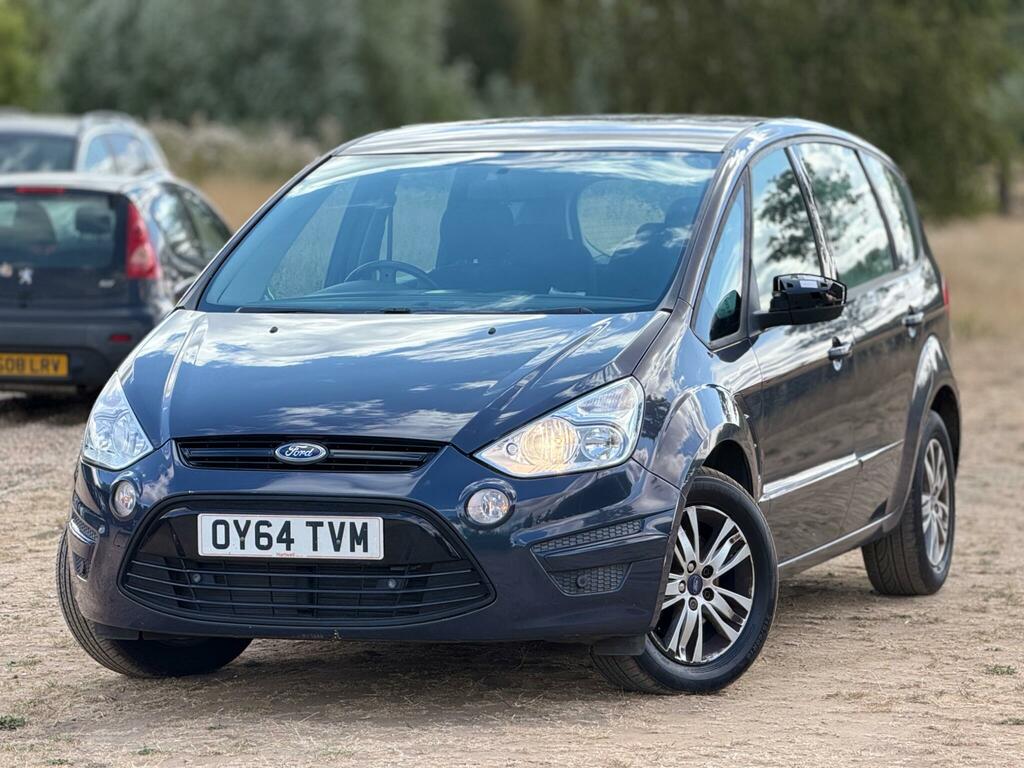 Ford S-Max 1.6 Tdci Titanium Mpv Euro 5 S Black #20