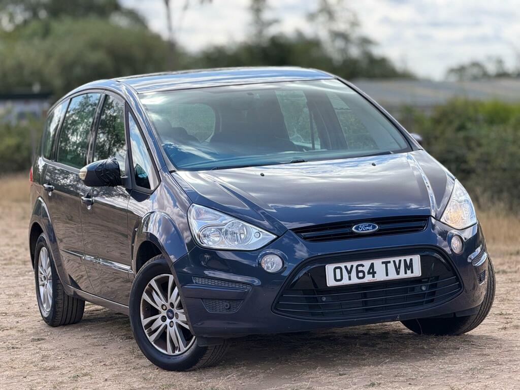 Ford S-Max 1.6 Tdci Titanium Mpv Euro 5 S Black #12