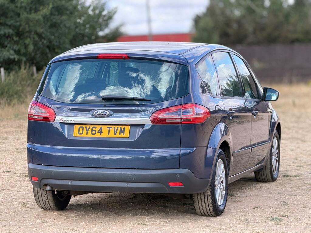 Ford S-Max 1.6 Tdci Zetec Euro 5 Ss Grey #5