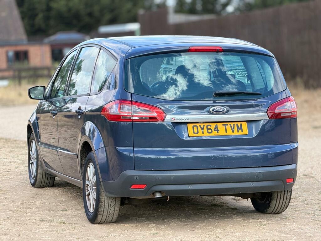 Ford S-Max 1.6 Tdci Titanium Mpv Euro 5 S Black #10