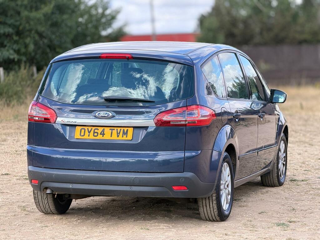 Ford S-Max 1.6 Tdci Titanium Mpv Euro 5 S Black #19