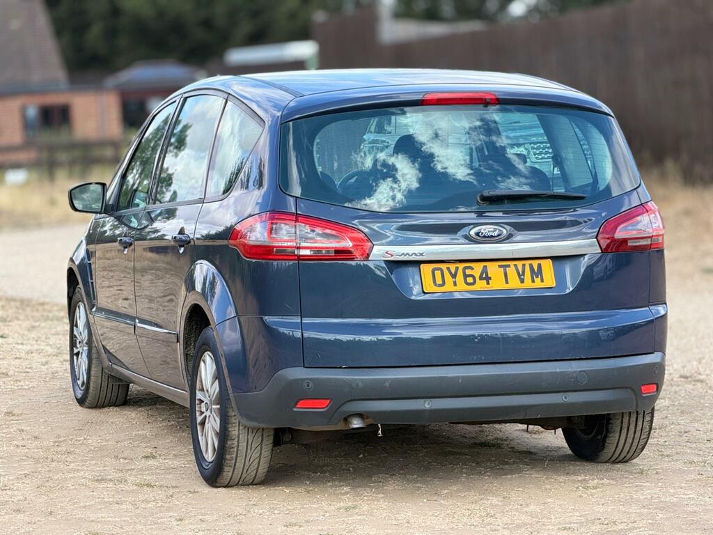 Ford S-Max 1.6 Tdci Zetec Euro 5 Ss Grey #4