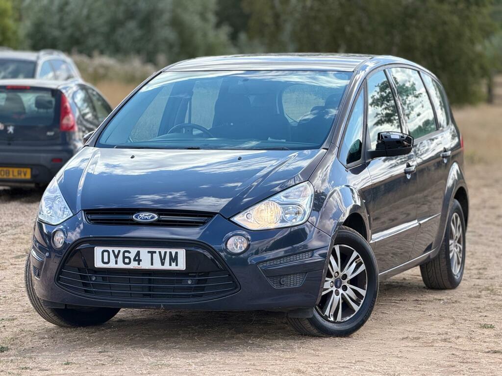 Ford S-Max 1.6 Tdci Zetec Euro 5 Ss Grey #3