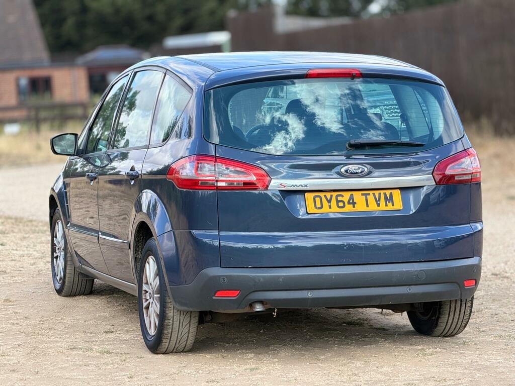 Ford S-Max 1.6 Tdci Titanium Mpv Euro 5 S Black #14
