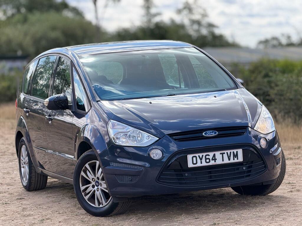 Ford S-Max 1.6 Tdci Titanium Mpv Euro 5 S Black #22