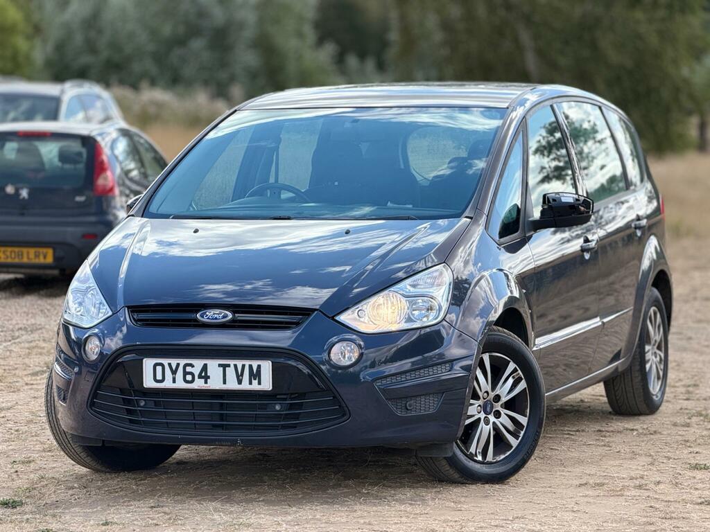 Ford S-Max 1.6 Tdci Titanium Mpv Euro 5 S Black #9