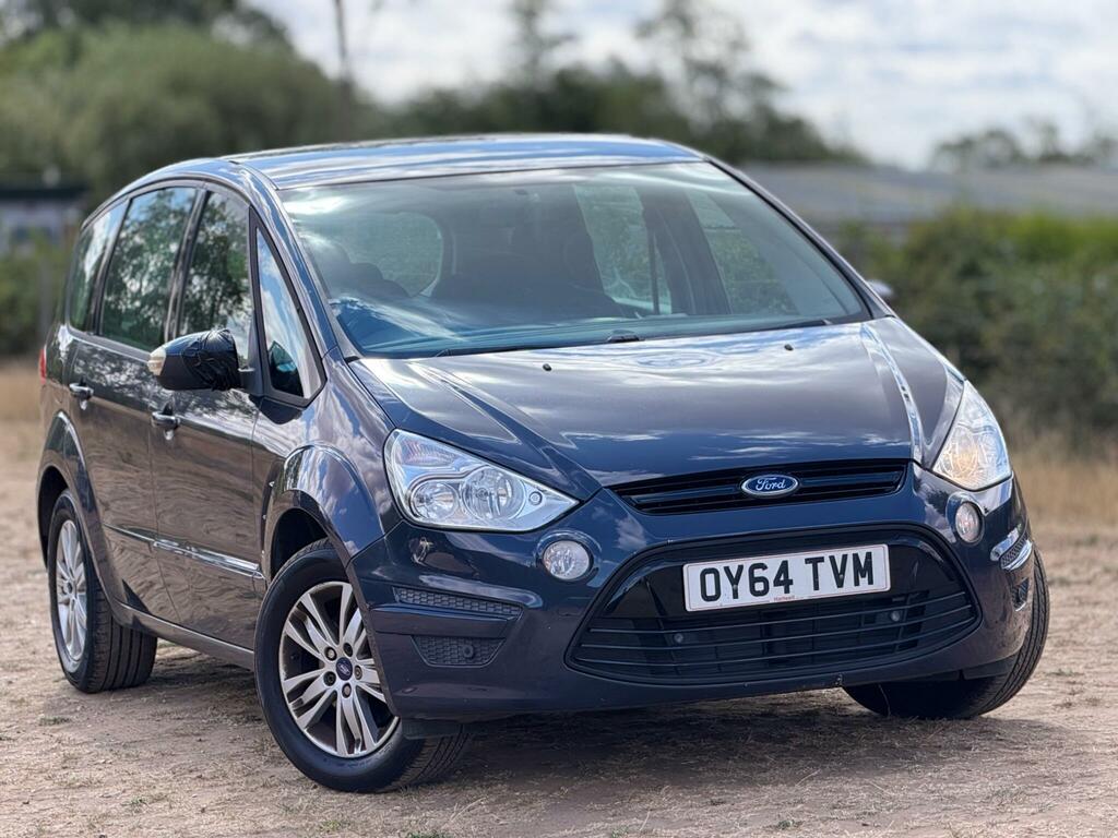 Ford S-Max 1.6 Tdci Titanium Mpv Euro 5 S Black #8