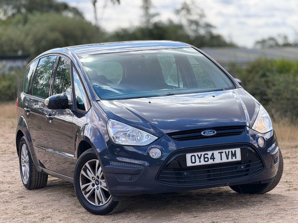 Ford S-Max 1.6 Tdci Titanium Mpv Euro 5 S Black #18