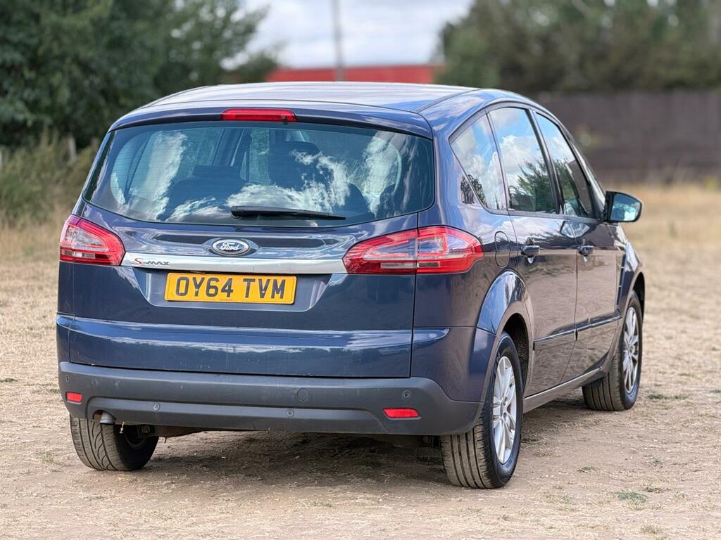 Ford S-Max 1.6 Tdci Titanium Mpv Euro 5 S Black #16