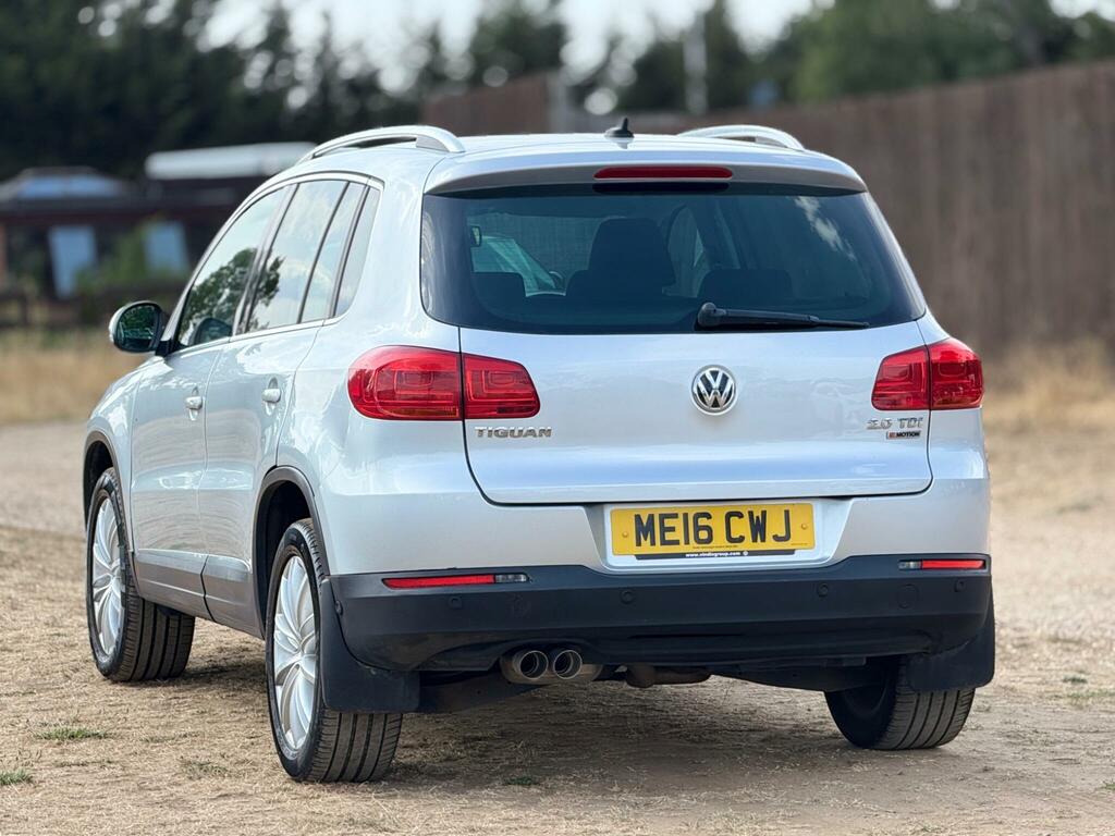 Volkswagen Tiguan 2.0 Tdi Bluemotion Tech Match Edition Dsg 4Wd Euro Silver #4