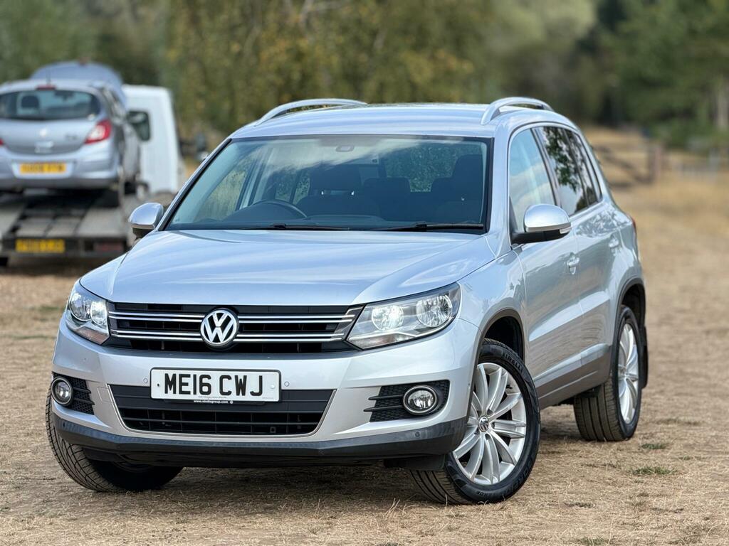 Volkswagen Tiguan Diesel White #19