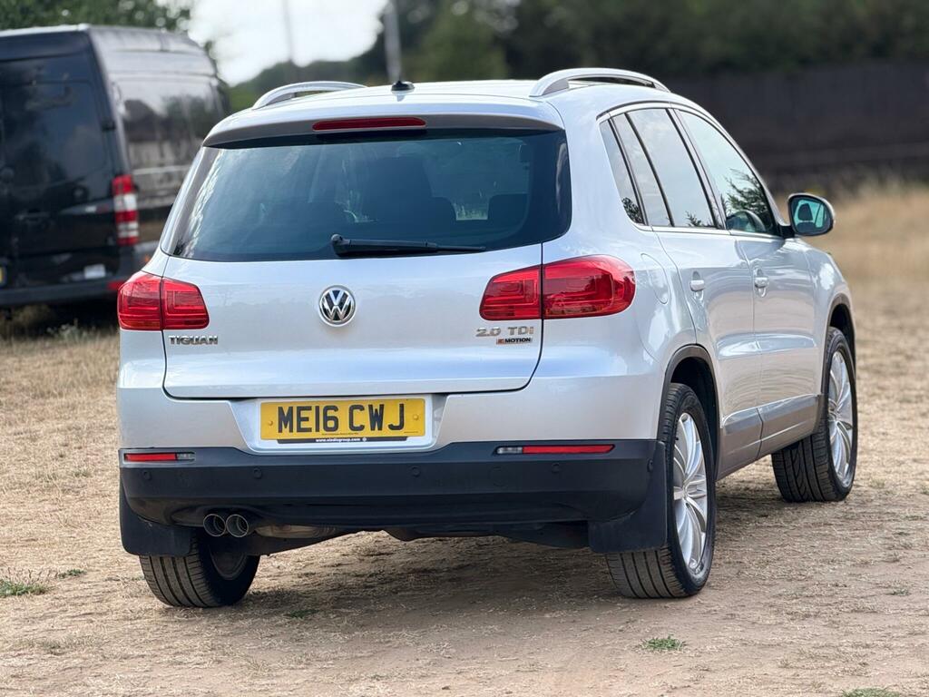 Volkswagen Tiguan 2.0 Tdi Bluemotion Tech Match Edition Dsg 4Wd Euro Silver #5